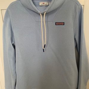 Vineyard Vines Relaxed Funnel Neck Shep Shirt